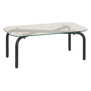 Холна маса atmosphera Hecate, Метал, Хром, 100x60 cm