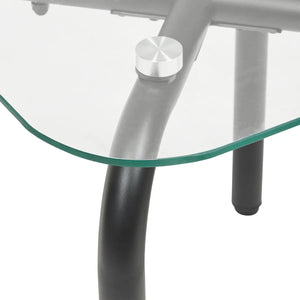 Холна маса atmosphera Hecate, Метал, 2 бр