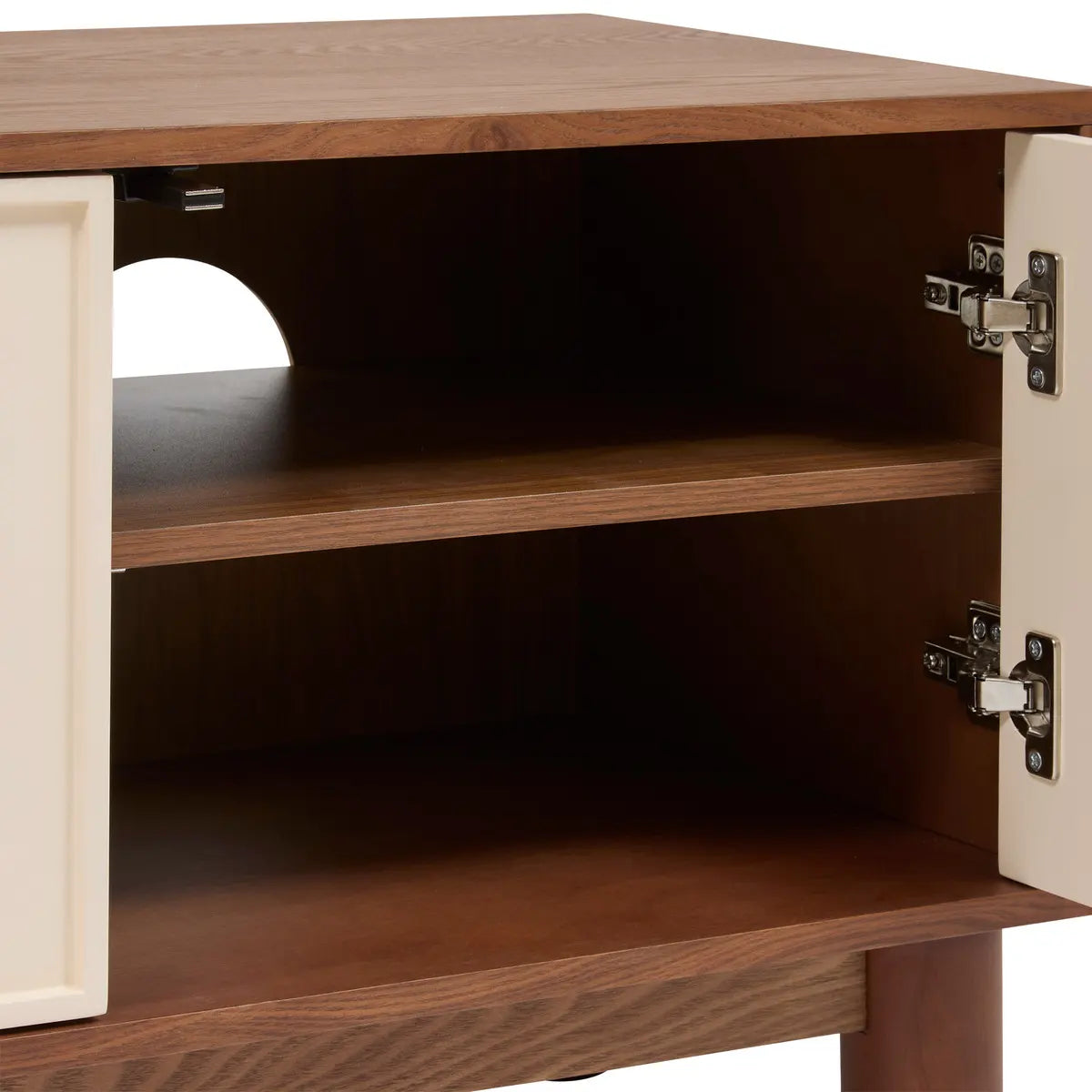 ТВ шкаф atmosphera Jilani, 2 врати и 1 чекмедже, 140x40x50 cm, MDF