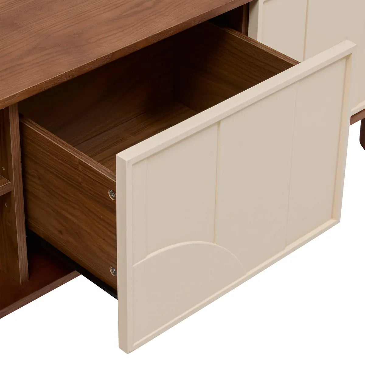 ТВ шкаф atmosphera Jilani, 2 врати и 1 чекмедже, 140x40x50 cm, MDF