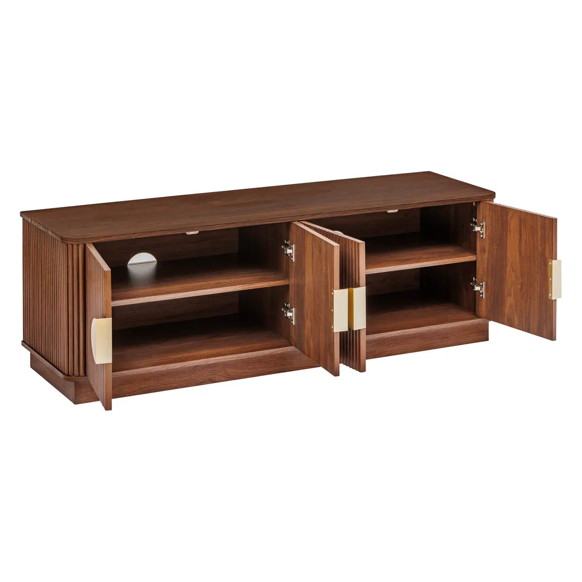 ТВ шкаф atmosphera Wany, 4 врати, 140x40x48 cm, MDF