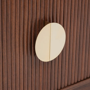 ТВ шкаф atmosphera Wany, 4 врати, 140x40x48 cm, MDF