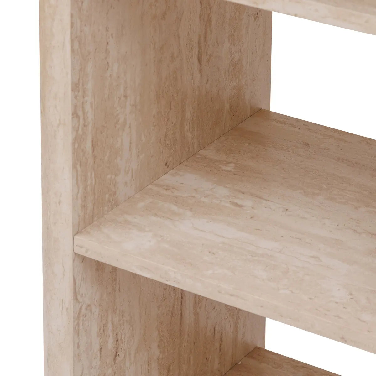 Бар маса atmosphera Anaya, MDF с ефект Травертин, 120x60 см