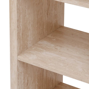 Бар маса atmosphera Anaya, MDF с ефект Травертин, 120x60 см