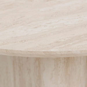Трапезна маса atmosphera Anaya, MDF с ефект Травертин, 180x90 см