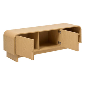 ТВ шкаф atmosphera Lee, 2 врати и 1 рафт, 140x40x45 cm, MDF