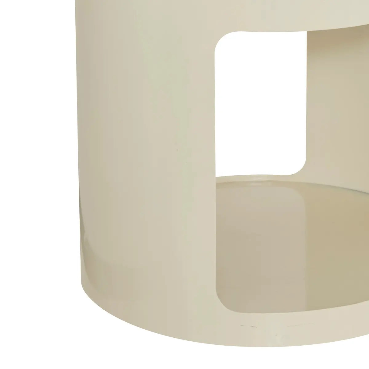 Помощна маса atmosphera Ashdal, Метал, Ø32,5 см