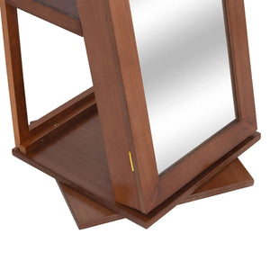 Огледало с място за съхранение atmosphera Vivia, 168 cm, MDF