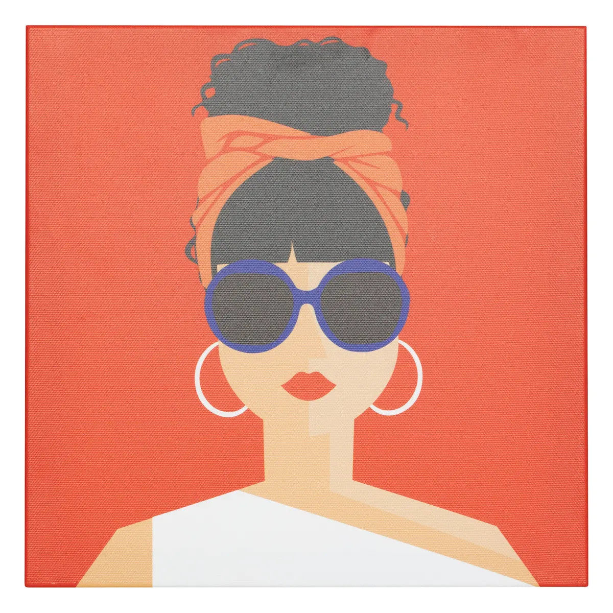 Картина atmosphera Natty Pop, Принт на платно 28x28 см, Асорти дизайни