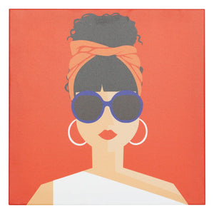 Картина atmosphera Natty Pop, Принт на платно 28x28 см, Асорти дизайни