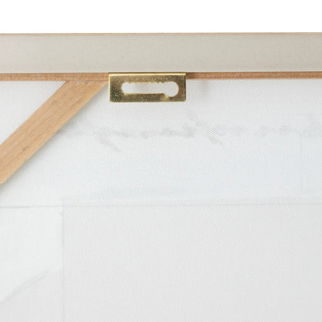 Стенна декорация 3D atmosphera Jamie, Сърца 152x52 см, Дърво