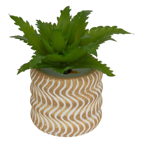 Изкуствено растение atmosphera Ubi Succulent, 7 cm, Различни видове