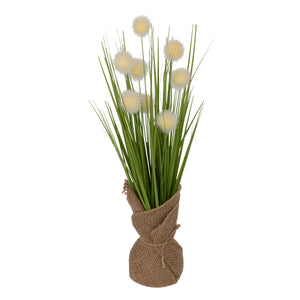 Изкуствено растение atmosphera Lari Grass Bunch, 42 cm