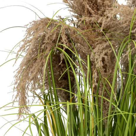 Изкуствено растение atmosphera Maxime Grass Bunch, 80 cm