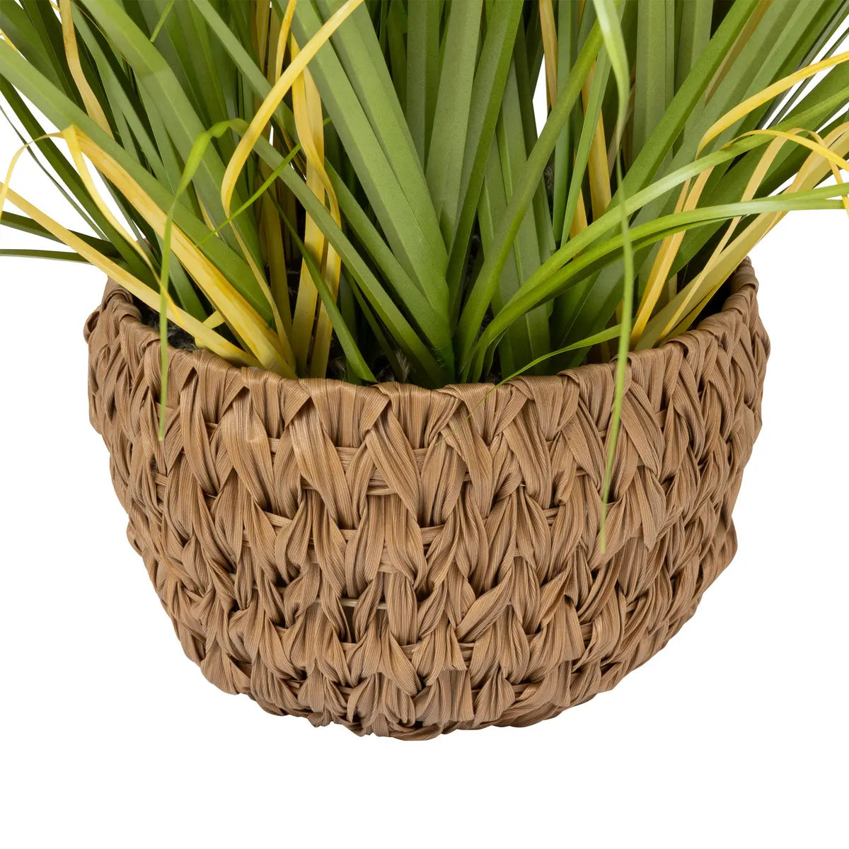 Plantă artificială Atmosphera Maxime Buchet de iarbă, 80 cm