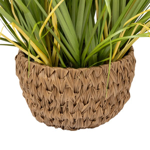 Plantă artificială Atmosphera Maxime Buchet de iarbă, 80 cm