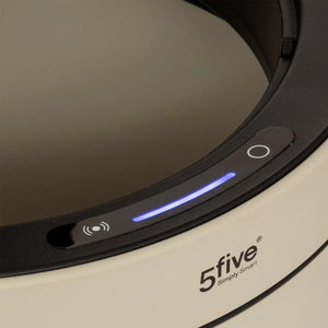 Автоматичен кош 5five Delta, Метал, 40 L