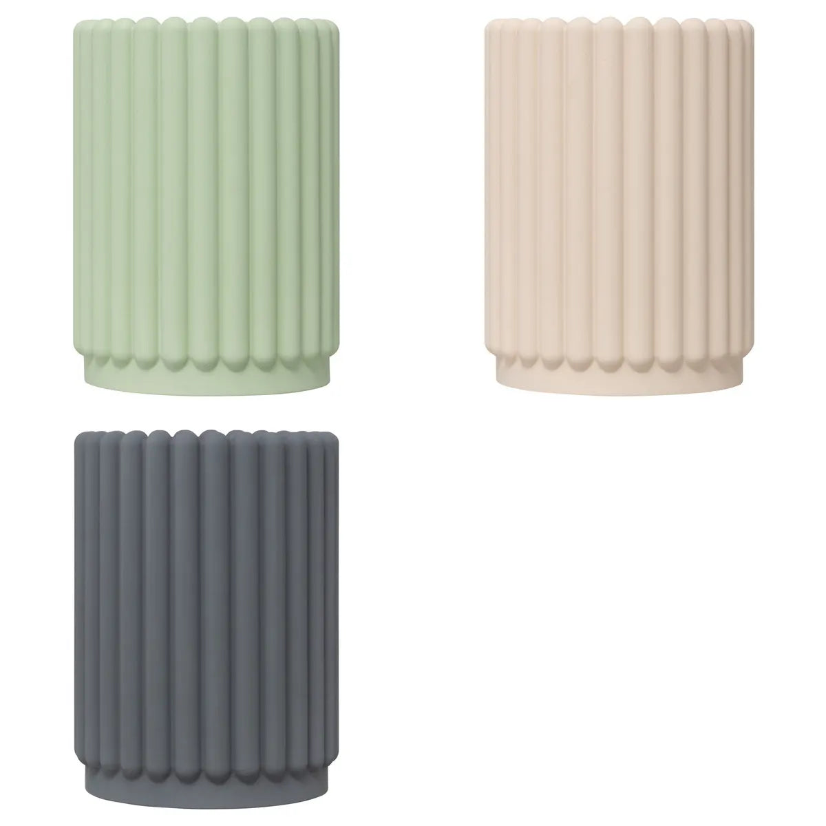 Поставка за четки за зъби 5five Bonbon, Смола, Асорти