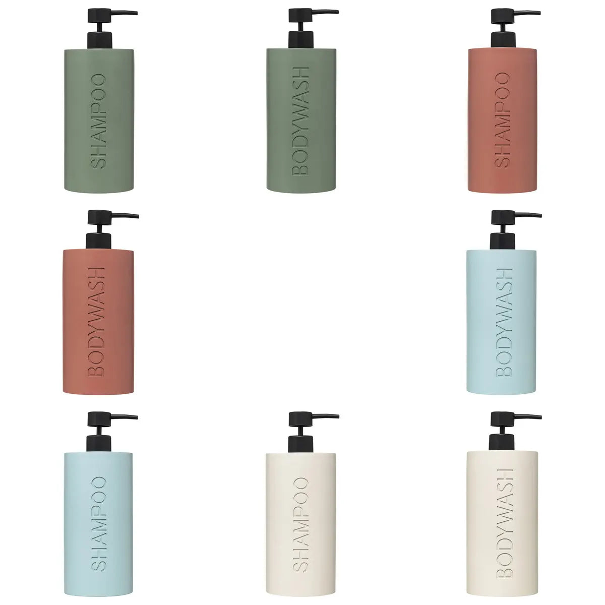 Дозатор за шампоан 5five Bonbon, 1 Л, Смола, Асорти