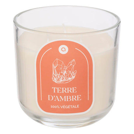 Ароматна свещ atmosphera Floa, Стъкло, 610 g