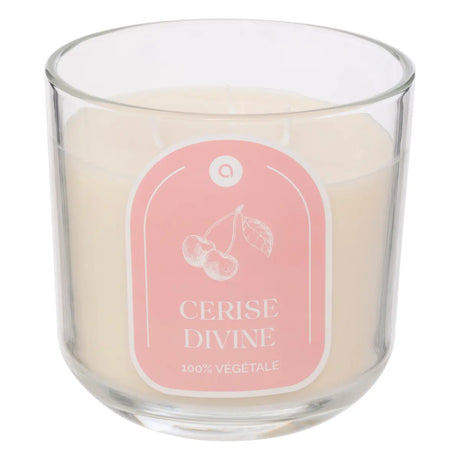 Ароматна свещ atmosphera Floa, Стъкло, 610 g