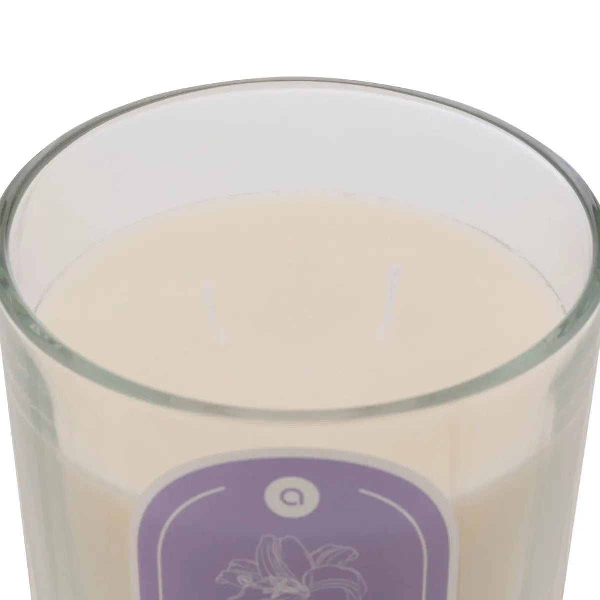 Ароматна свещ atmosphera Floa, Стъкло, 350 g