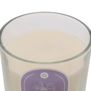 Ароматна свещ atmosphera Floa, Стъкло, 350 g