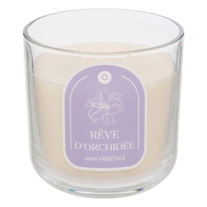 Ароматна свещ atmosphera Floa, Стъкло, 350 g