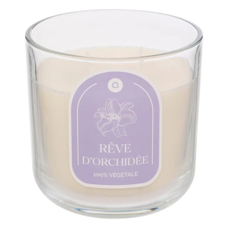 Ароматна свещ atmosphera Floa, Стъкло, 350 g