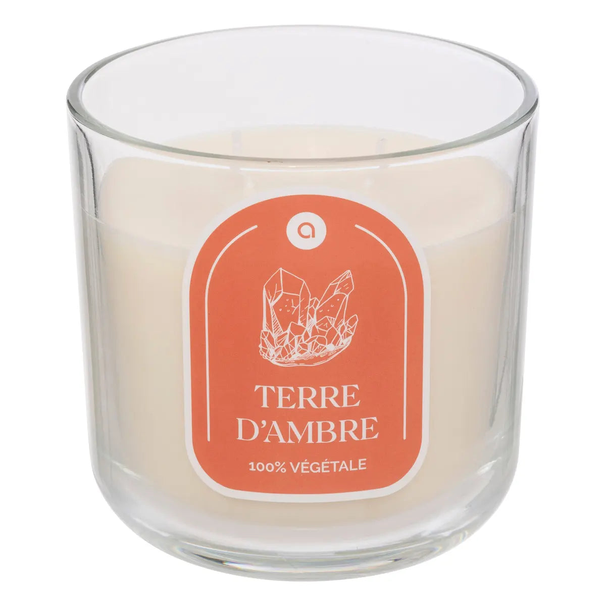 Ароматна свещ atmosphera Floa, Стъкло, 350 g