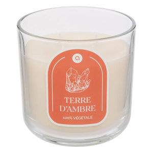 Ароматна свещ atmosphera Floa, Стъкло, 350 g