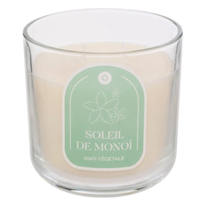 Ароматна свещ atmosphera Floa, Стъкло, 350 g