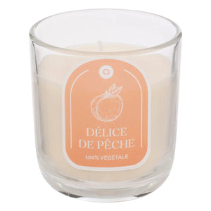 Ароматна свещ atmosphera Floa, Стъкло, 210 g