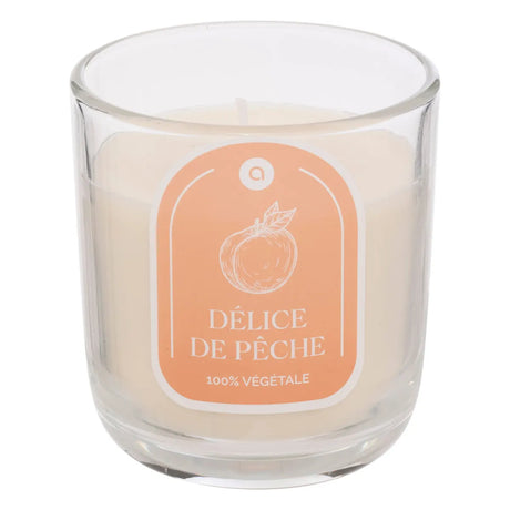 Ароматна свещ atmosphera Floa, Стъкло, 210 g