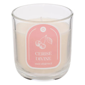 Ароматна свещ atmosphera Floa, Стъкло, 210 g