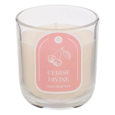 Ароматна свещ atmosphera Floa, Стъкло, 210 g