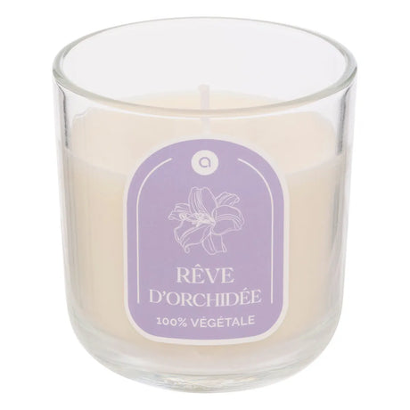 Ароматна свещ atmosphera Floa, Стъкло, 115 g