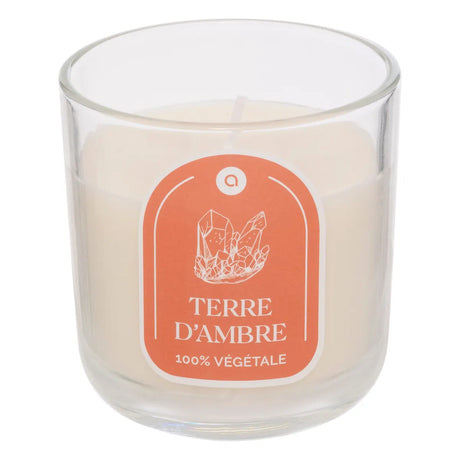 Ароматна свещ atmosphera Floa, Стъкло, 115 g