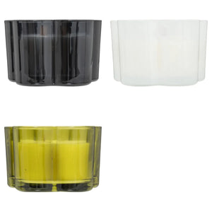 Ароматна свещ atmosphera Twisted Lime, Scented, Стъкло, 200 g