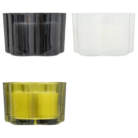 Ароматна свещ atmosphera Twisted Lime, Scented, Стъкло, 200 g