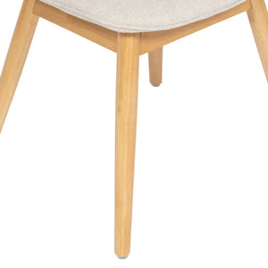 Трапезен стол atmosphera Ayati, Хевея