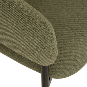 Трапезен стол с подлакътници atmosphera Solea, Корд