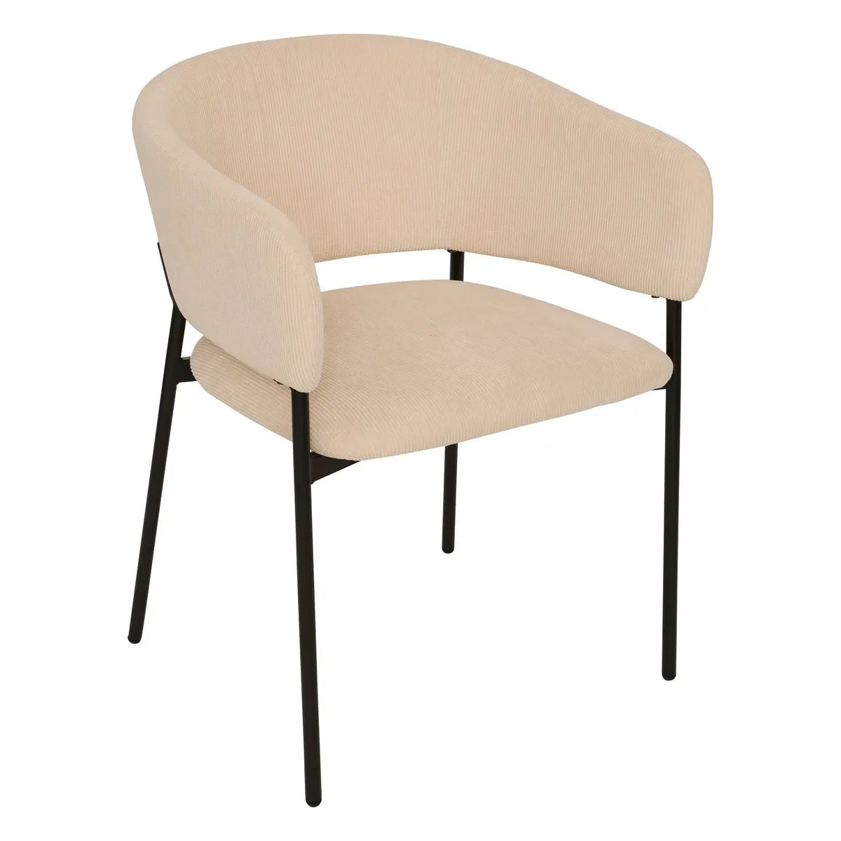 Трапезен стол с подлакътници atmosphera Solea, Корд