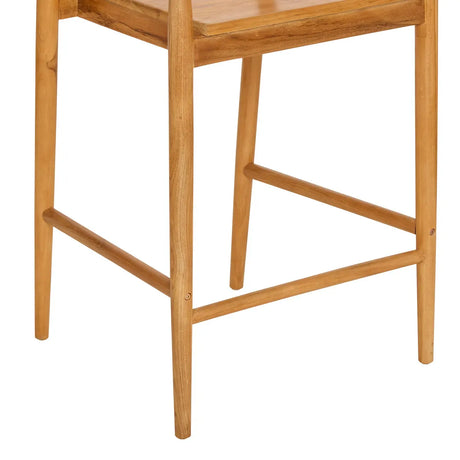 Бар стол atmosphera Miyako, 70 см, Тиково дърво