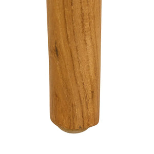 Бар стол atmosphera Miyako, 70 см, Тиково дърво