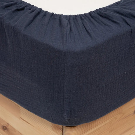 Еластичен чаршаф atmosphera Flora, 140x190 cm