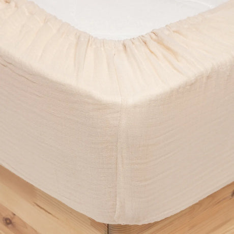 Еластичен чаршаф atmosphera Flora, 160x200 cm