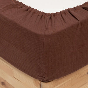 Еластичен чаршаф atmosphera Flora, 160x200 cm