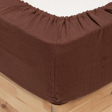 Еластичен чаршаф atmosphera Flora, 160x200 cm