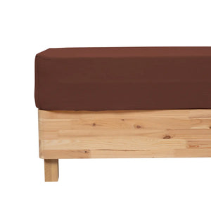 Еластичен чаршаф atmosphera Flora, 160x200 cm